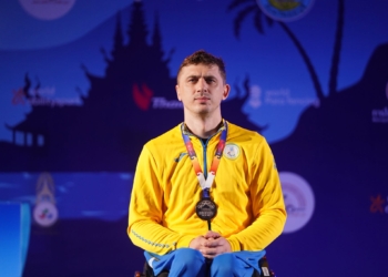 Парафехтувальник Олег Науменко з Миколаєва здобув «срібло» Кубку світу (ФОТО)