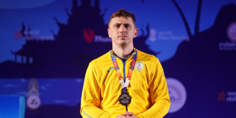 Парафехтувальник Олег Науменко з Миколаєва здобув «срібло» Кубку світу (ФОТО)