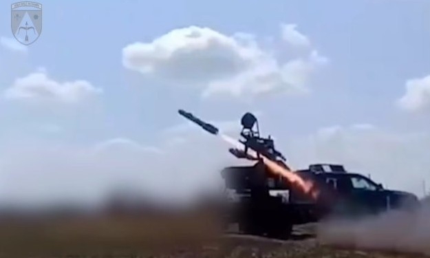 208 Зенітна ракетна Херсонська бригада показала, як вчора нищила «шахеди» на Миколаївщині (ВІДЕО)