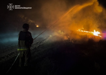 Доба обстрілів на Миколаївщині – ще горіли склади і сухостій