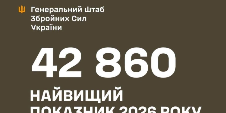 Втрати окупантів в особовому складі в липні були рекордними – Генштаб