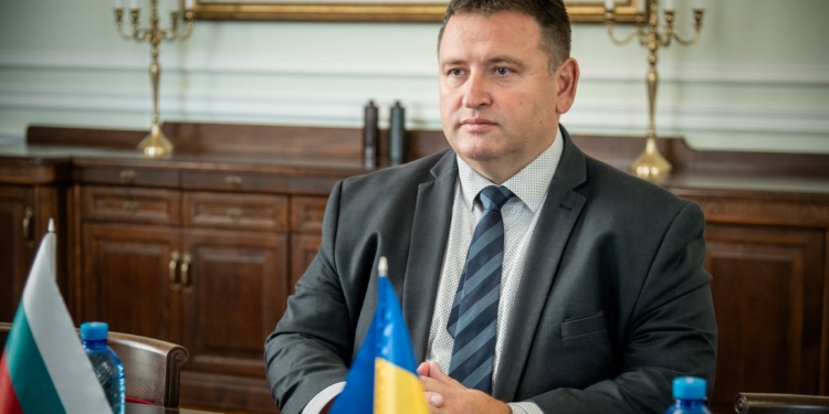 У Києві після чотирьох з половиною років перерви знов запрацювало посольство Болгарії – його очолив Златін Крастєв (ФОТО)