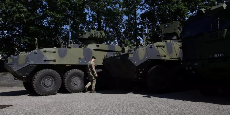 Данія збільшує термін військової служби через загрозу з боку РФ та заяви Трампа про Гренландію