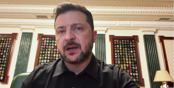 Переговори, нові операції СБУ та безпекові потреби – про що у зверненні Зеленського (ВІДЕО)