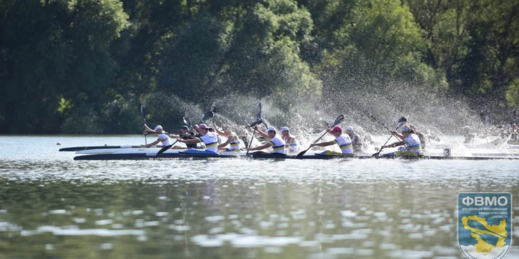 Спортсмени Миколаївської області здобули 12 нагород чемпіонату України з веслування на байдарках і каное (ФОТО)