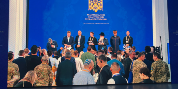 У Києві відбувся молитовний сніданок – про що говорили, чим годували (ФОТО, ВІДЕО)