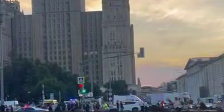 Гучний вибух в центрі Москви – підозрюють, що підірвали відомого генерала (ВІДЕО)