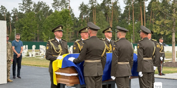Першого голову ОУН полковника Коновальця перепоховали на Національному військовому меморіальному кладовищі (ФОТО, ВІДЕО)