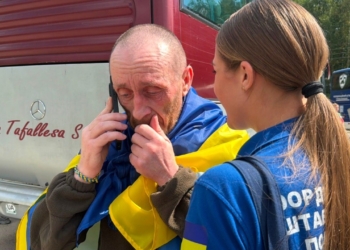 Наші вдома! В Україну повернулися 103 Оборонця (ФОТО)