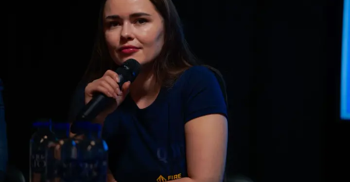СЕО Fire Point Ірина Терех розповіла, на якому етапі перебуває розробка антибалістичного щита Freyja