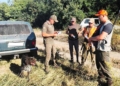 На Миколаївщині під час рейдів виявлено 5 порушень правил полювання (ФОТО)