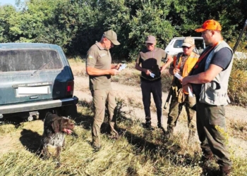 На Миколаївщині під час рейдів виявлено 5 порушень правил полювання (ФОТО)
