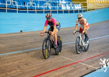 Спортсменки Миколаївщини – призерки чемпіонату України з велосипедного спорту на критому треку (ФОТО)
