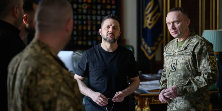 У цьому році постачання ракет до ППО скоротилося втричі, – Зеленський (ФОТО)