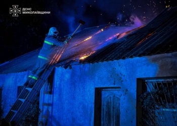Із 48 пожеж на Миколаївщині за добу одна спалахнула через російські атаки (ФОТО)