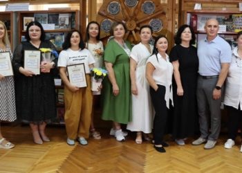 У Миколаєві відзначили переможців «Миколаївського диктанту-2026» (ФОТО)