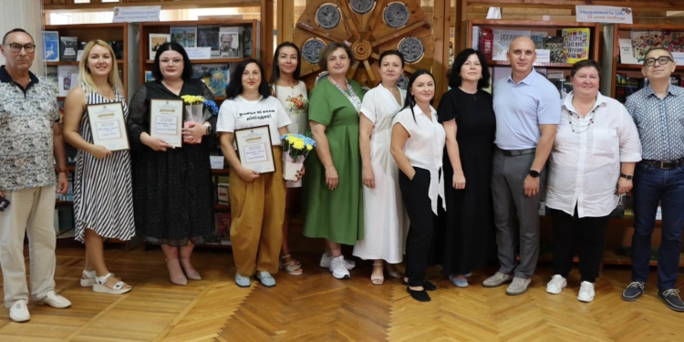 У Миколаєві відзначили переможців «Миколаївського диктанту-2026» (ФОТО)