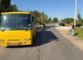 На Миколаївщині у потрійній ДТП із пасажирським автобусом травмовано двох підлітків-водіїв мотоциклів (ФОТО)