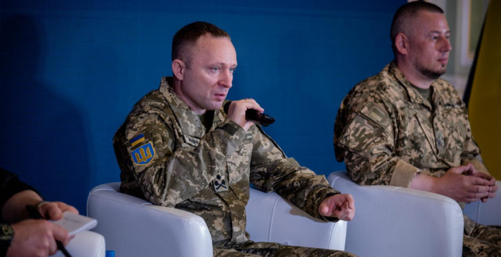 Драпатий окреслив послам України пріоритети на фронті (ФОТО)