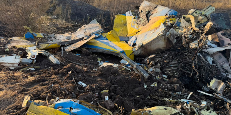 За фактом падіння на Одещині МіГ-29 ДБР проводить слідство – шукає “чорну скриньку” (ФОТО)
