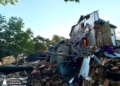 Внаслідок нічної атаки у Миколаєві пошкоджено приватний та багатоквартирний будинки, обʼєкт промисловості (ФОТО, ВІДЕО)