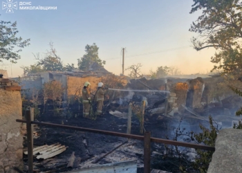 З 36 пожеж за добу на Миколаївщині чотири виникли внаслідок російських атак (ФОТО)