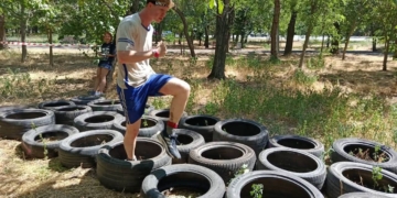 UNITY RUN-2026: у Миколаєві відбувся забіг з перешкодами до Дня молоді (ФОТО)