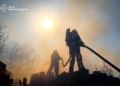 На Миколаївщині за добу виникло 65 пожеж – одна людина загинула (ФОТО, ВІДЕО)