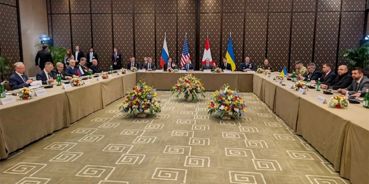 Україна, США та Європа підготували РФ нову пропозицію щодо припинення війни, – The Times