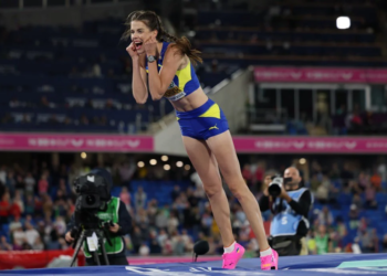 Ярослава Магучіх утретє поспіль стала чемпіонкою Європи зі стрибків у висоту
