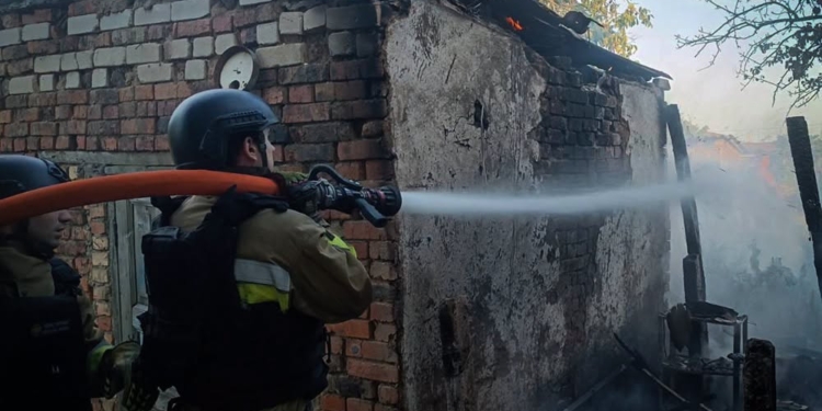 Минулої доби на Миколаївщині рятувальники гасили 33 пожежі (ФОТО)