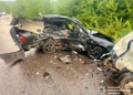 На Миколаївщині легковик зіштовхнув з вантажівкою, поліція шукає свідків ДТП (ФОТО)