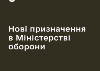 Уряд призначив ще одного заступника Міністра оборони – Миколу Швидкого