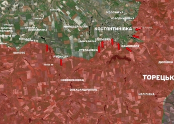 За добу на фронті – 226 боїв, найбільше – на Костянтинівському напрямку, – Генштаб