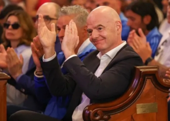 Президент ФІФА Інфантіно утримував коханку за гроші УЄФА. І саме його Трамп хоче бачити генсеком ООН