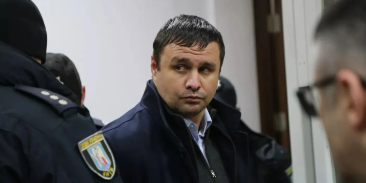 Екснардепа Микитася, фігуранта розслідування НАБУ, відправили під варту