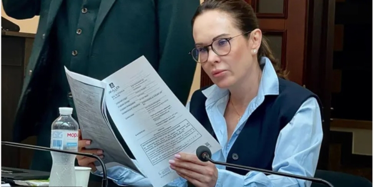 Микитась називав Мудру “котиком”. Що спливло у суді з корупційно-особистого (ФОТО)