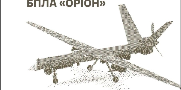 У Криму уражено наземну станцію управління БпЛА «Оріон» та місце зберігання і запуску дронів