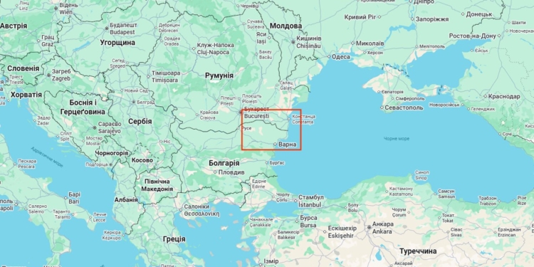 У Болгарії неподалік від міжнародного газопроводу вибухнув безпілотник