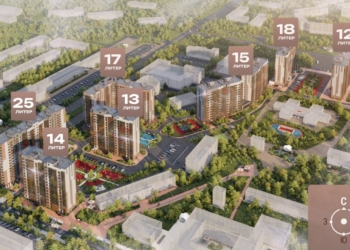 Рашисти у Маріуполі на місці знищених кварталів зводять висотки і відбирають в українців вціліле житло