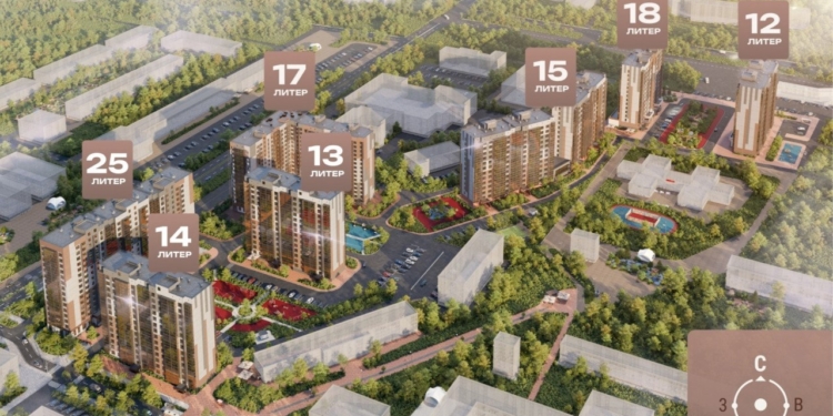 Рашисти у Маріуполі на місці знищених кварталів зводять висотки і відбирають в українців вціліле житло