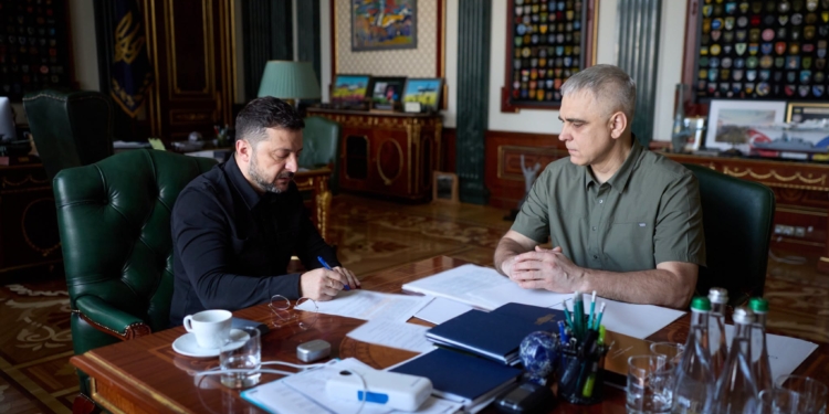 Зеленський погодив СБУ нові операції проти ворога і заходи щодо самоочищення