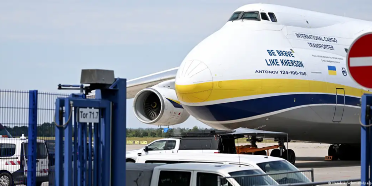 Зброї на Ан-124 в аеропорту Лейпцига не було, – МВС Німеччини