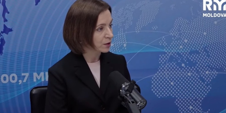 Мая Санду зробила висновок із зальоту російської “Бандеролі” у Молдову (ВІДЕО)