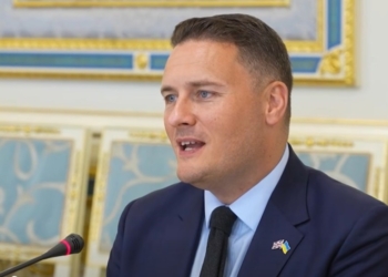Новопризначений міністр оборони Британії вперше приїхав до України (ВІДЕО)