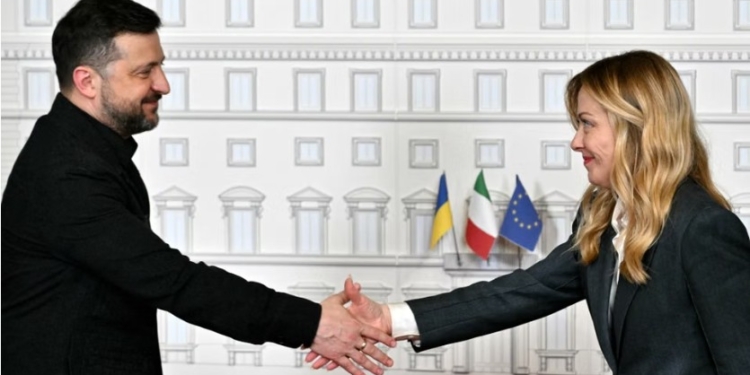 Тепер Італія. І там Україна буде політичною картою на парламентських виборах