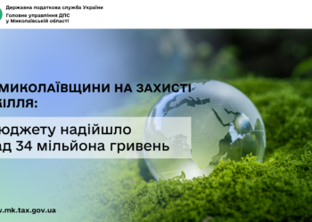 ДПС Миколаївщини на захисті довкілля: до бюджету надійшло понад 34 млн грн