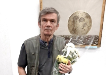 «Куди йдеш, Миколаєве? Quo vadis» – у Миколаєві відкрилася виставка Сергія Рослякова (ФОТО)