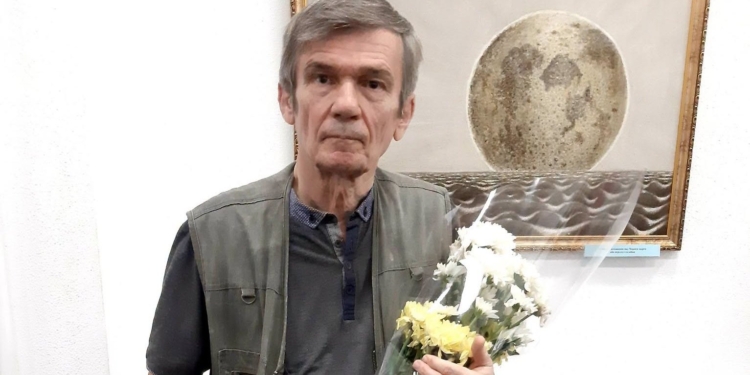 «Куди йдеш, Миколаєве? Quo vadis» – у Миколаєві відкрилася виставка Сергія Рослякова (ФОТО)