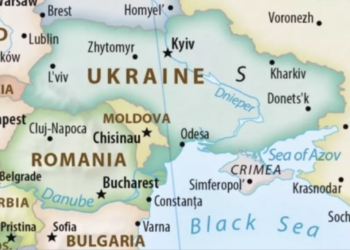 На новій карті світу, за яку проголосувала ООН, Крим показали відокремленим від України